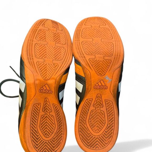 Adidas Predator Nitrocharge 3.0 green and orange soccer sneakers Size US 8.5 Men
